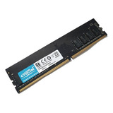 Memoria Ddr4 Udimm Crucial De 32 Gb A 3200 Mhz, Para Ordenador +