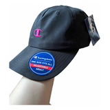 Gorro Jockey Champion Logo Rosado Y Colores Nuevo C Etiqueta