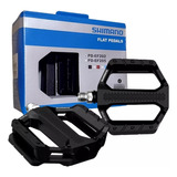 Pedal Shimano Plataforma Pd- Ef202 Preto Mtb