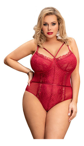 A Pijama Sexy Plus Size E Camisola De Renda