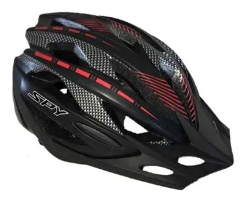 Casco Spy Bicicleta Mtb Ruta Regulable Con Visera 55 - 61 Cm