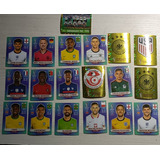 Set 19 Cartas Mundial Qatar 2022 / Escudos