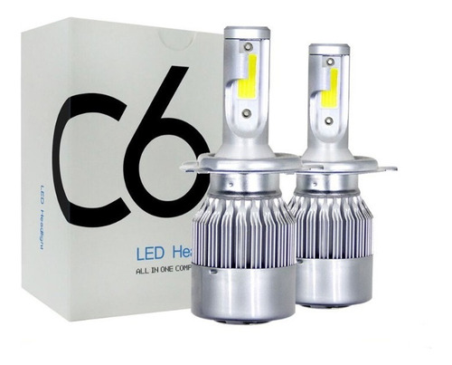 C6 Faro H4 Led Coche Led Faro H11 H3 Luz Antiniebla H7 9012