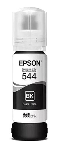 Refil Tinta Epson 544 Original L3110 L3150 L5190 L3250 Preta