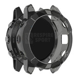 Case Protetor Para Fenix 6 Pro 47mm Solar Safira Tpu