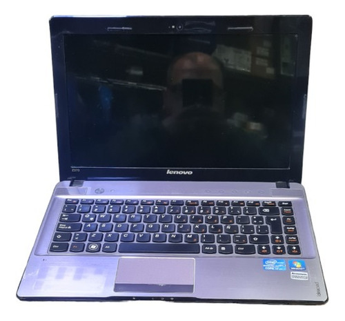 Notebook Kenovo Z370 Core I7 2630 16 Gb Ssd 240 Gb Hdmi