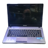 Notebook Kenovo Z370 Core I7 2630 16 Gb Ssd 240 Gb Hdmi
