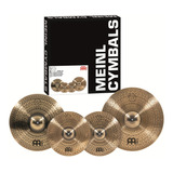 Meinl Pac141820 Paquete Platillos 14 18 20 Pulgadas Batería