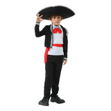 Disfraz De Mariachi Amigo Dance Mexicano Para Niños Y Niñas Fiesta Etapa Espectáculo Carnaval De Halloween
