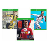 Fifa 17 Fifa 18 Fifa 19 Xbox One Y Series X 2017 2018 2019