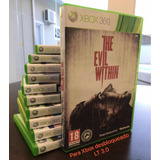 The Evil Within (leg. Pt Br) Xbox 360 Físico (desblq. Lt3.0)