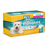 Pañales Para Perro Chico 12 Piezas