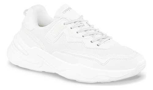 Tenis Godor Blanco Para Mujer Croydon