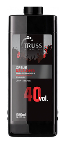 Truss Profissional Promoção Ox 40vol - 950ml