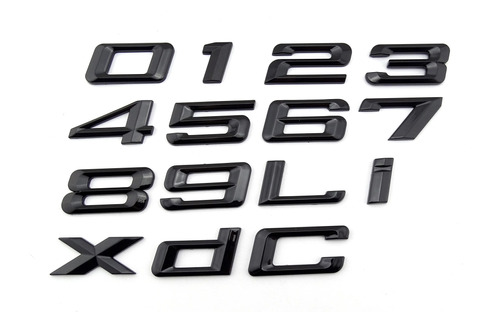 Emblema Bmw 220i Letras Numero Baul F22 Coupe