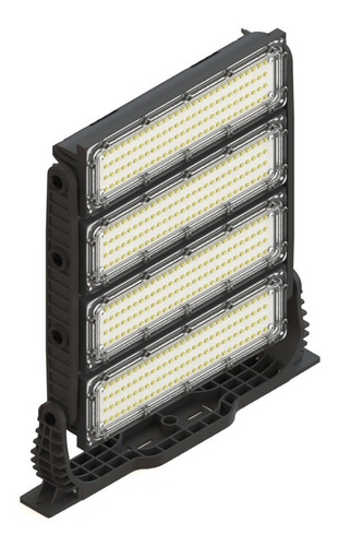  Refletor Preto 500w Holofote Led Osram 42000lm Ip66 Combate