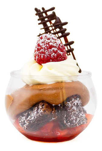 Mini Taza Sphere Para Parfait De Postre Cmjj, 576 Unidades,