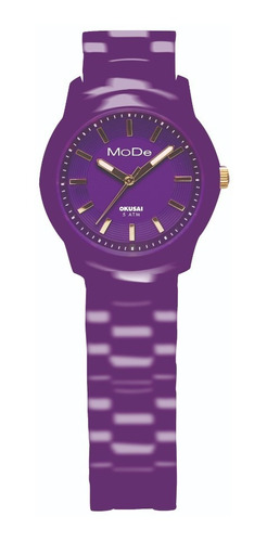 Reloj Mujer Okusai Mode Mode-900-6a  Sumergible Colores