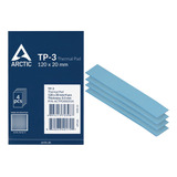 Thermal Pad Arctic Tp-3 120x20mm Pack 4 Unidades