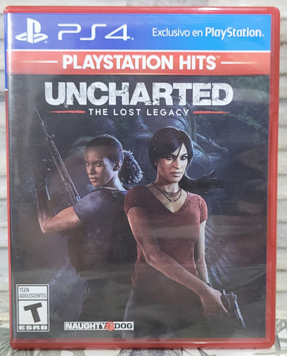 Uncharted Lost Legacy Ps4
