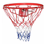 Aro Basketball Malla Basket 45cm - Medida Oficial  / Diverti