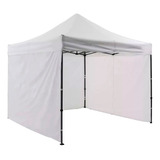 Toldo Plegable 2x2 Impermeable Araña Paredes Laterales