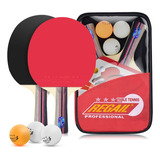 Set De Palas De Tenis De Mesa, Set De Raquetas De Ping Pong