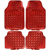 Tapetes Diseño Rojo Metalico Para Audi S8