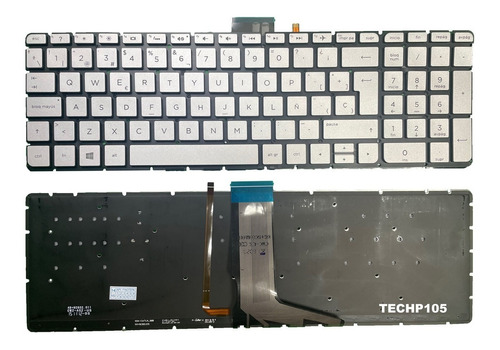 Teclado Compatible Hp Envy X360 M6-w000 Iluminado