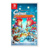 Scribblenauts Shadown Nintendo Switch Juego Fisico