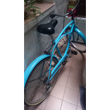 Bicicleta Hgp Playera Con Cambios Shimano Rod.26