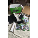 Xbox One Fat 500gb + 2 Controles + 4 Jogos Mídia Física