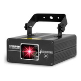 Laser Profesional Rgb Full Color Dj Dmx Thunder-3  Steelpro