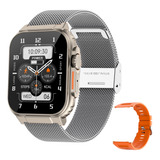 Reloj Deportivo Impermeable A70 Smartwatch Ip68 De 1.96 PuLG