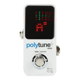 Tc Electronic Polytune 3 Mini Tiny Polyphonic Tuner Con Múlt
