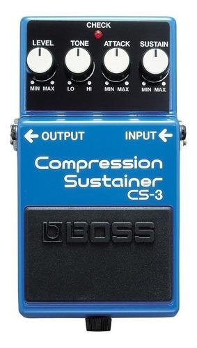 Pedal Compression Sustainer Cs-3 Boss