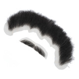 Maquillaje Para Hombre Con Bigote, Barbas Falsas, Utilería D