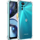 Funda + Vidrio Templado Para Motorola G22 E32