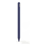 Protector De Silicona Color Azul  Para Apple Pencil 2