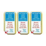 Dry-brik® Ii Desiccant Blocks - 3 Blocks (1 Pack Of 3 Blocks