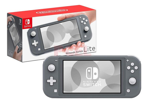 Nintendo Switch Lite Con Lote De Juegos Y Estuche