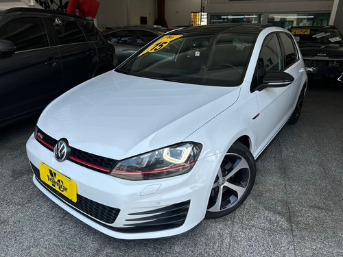 Volkswagen Golf Gti 2.0 Tsi 220cv Automatico Top 2015 Al...