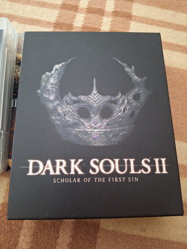 Dark Souls 2 Scholar Of The First Sin. Ps3