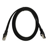 Cable Plano De Red Patch Cord Rj45 Cat 7 Ethernet 1.8 Metros