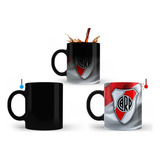 Taza Magica Club Atletico River Plate Ceramica Importada
