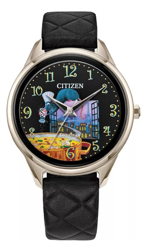 Citizen Pixar Ratatouille Black Dial Fe7103-04w 