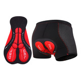 3d Gel Short De Ciclismo Hombre Ciclista Pantalones Silicona