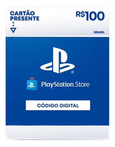 Cartão Presente - Playstation 