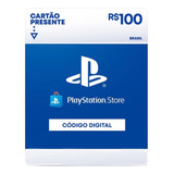 Cartão Presente - Playstation 