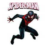 Decoración Cuarto Avengers Spiderman Miles Morales 80x60